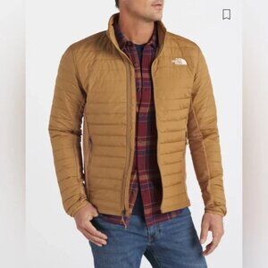 NEW North Face Mens Canyonlands Hybrid Full Zip Jacket NWT L Utility Brown